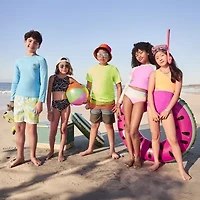 Thereabouts Boys Above The Knee Swim Trunks