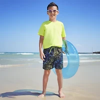 Thereabouts Boys Above The Knee Swim Trunks