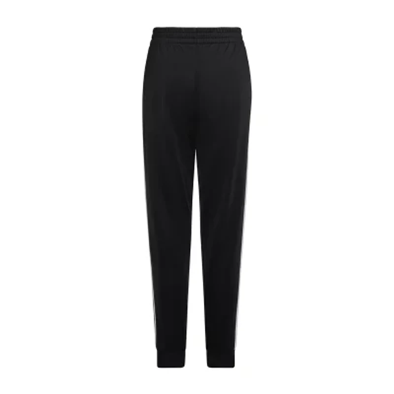 adidas Big Kid Boys Skinny Mid Rise Regular Fit Jogger Pant