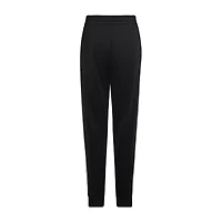 adidas Big Kid Boys Skinny Mid Rise Regular Fit Jogger Pant