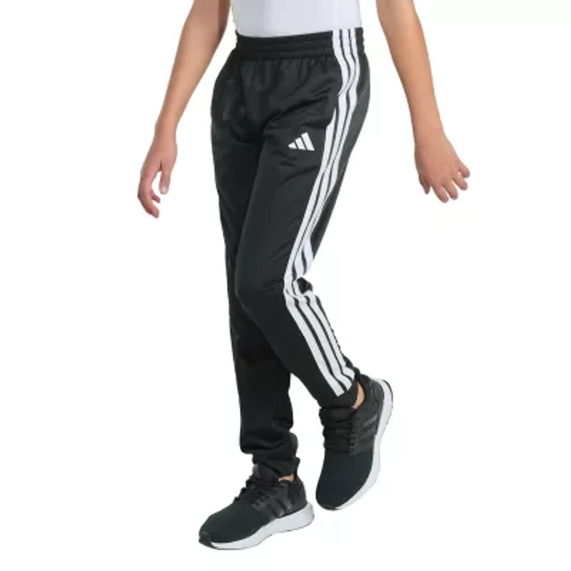 adidas Big Kid Boys Skinny Mid Rise Regular Fit Jogger Pant