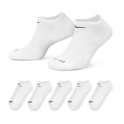 Nike Everyday Plus Cushioned Unisex Adult Multi-Pack 6 Pair No Show Socks