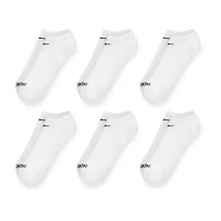 Nike Everyday Plus Cushioned Unisex Adult Multi-Pack 6 Pair No Show Socks