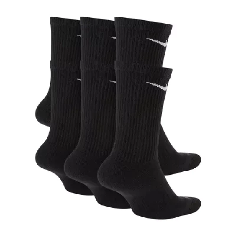 Nike Everyday Plus Cushioned Unisex 6 Pair Crew Socks