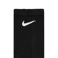 Nike Cushioned Plus Everyday Unisex Adult 6 Pair Crew Socks