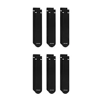 Nike Cushioned Plus Everyday Unisex Adult 6 Pair Crew Socks