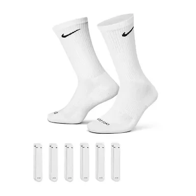 Nike Everyday Plus Cushioned Unisex 6 Pair Crew Socks