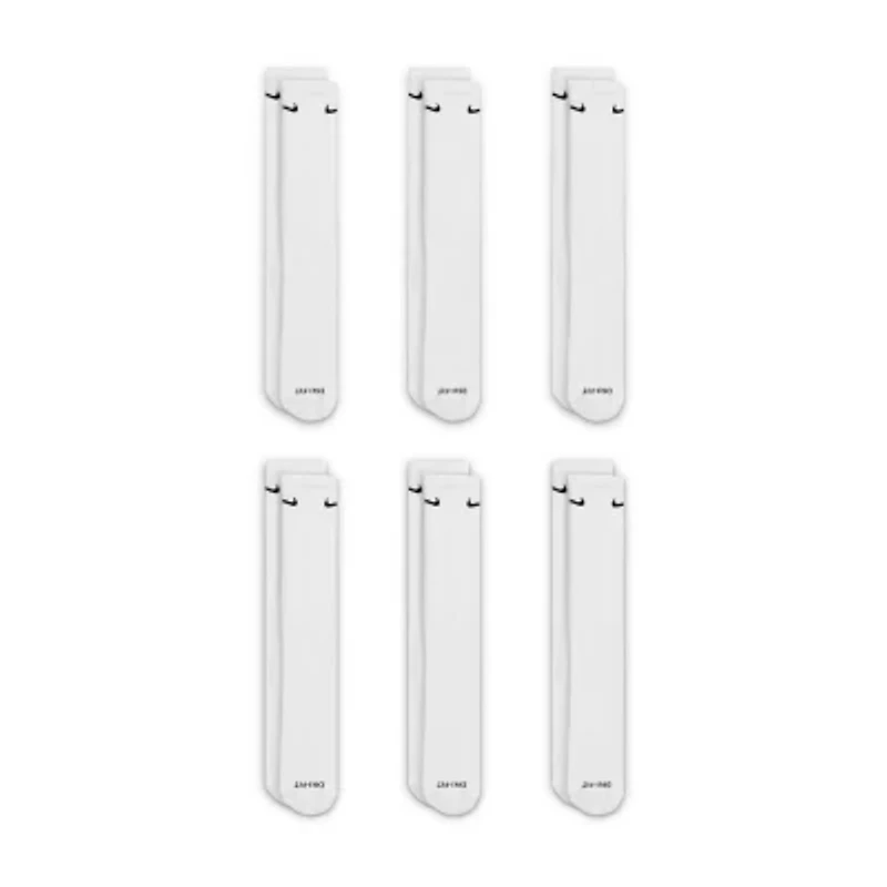 Nike Everyday Plus Cushioned Unisex 6 Pair Crew Socks