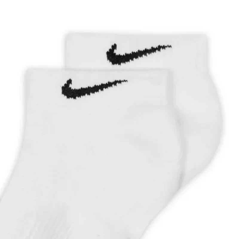 Nike Everyday Plus Cushioned Unisex Adult Breathable Multi-Pack 6 Pair Low Cut Socks