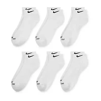 Nike Everyday Plus Cushioned Unisex Adult Breathable Multi-Pack 6 Pair Low Cut Socks