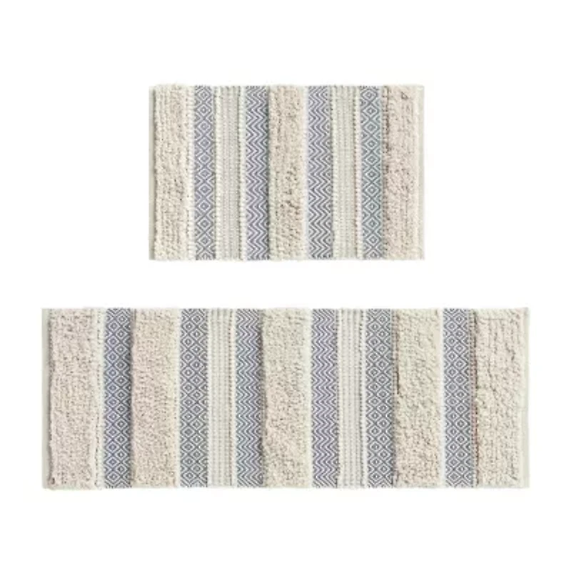 INK+IVY Bath Rug