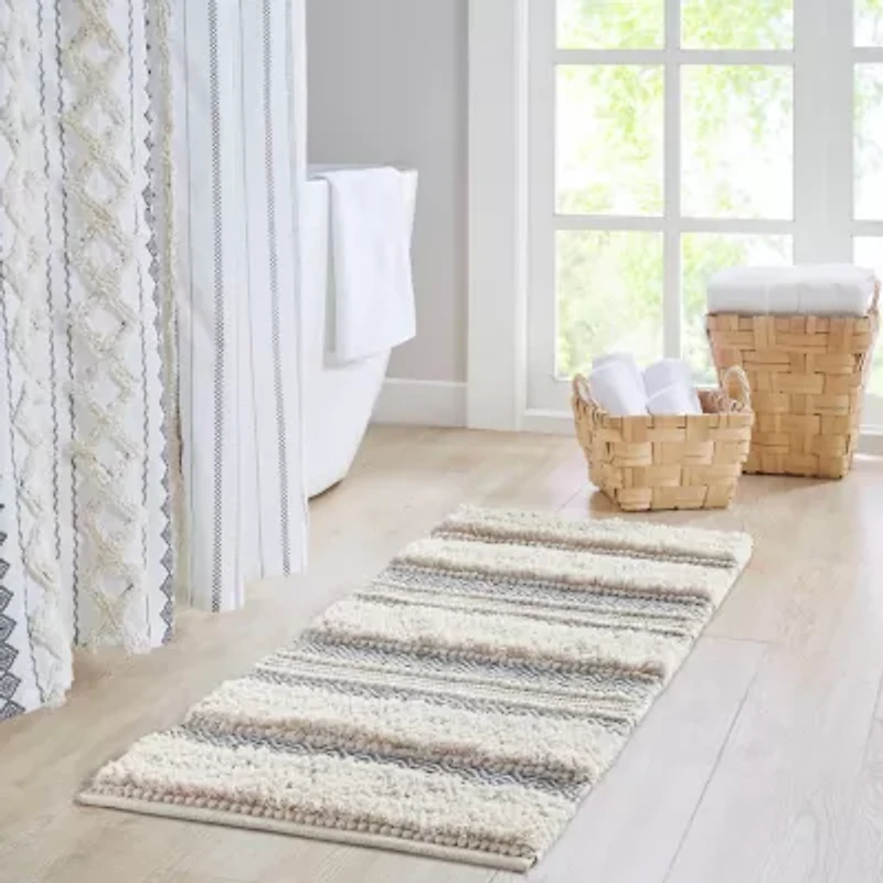 INK+IVY Bath Rug
