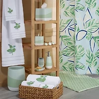 Nicole Miller Tropiluxe Bath Rug