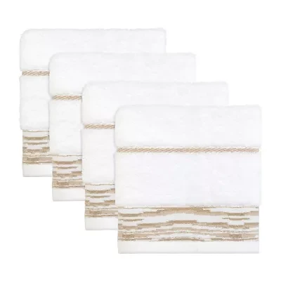 Nicole Miller Sydney 4-pc. Washcloth