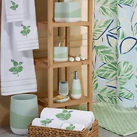 Nicole Miller Tropiluxe Trash Can