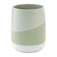 Nicole Miller Tropiluxe Trash Can