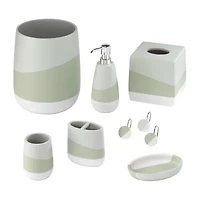 Nicole Miller Tropiluxe Trash Can