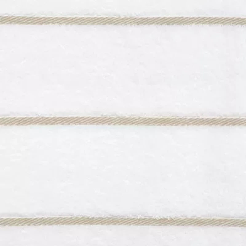 Nicole Miller Sydney 2-pc. Geo Linear Bath Towel