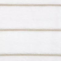 Nicole Miller Sydney 2-pc. Geo Linear Bath Towel