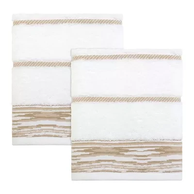 Nicole Miller Sydney 2-pc. Hand Towel