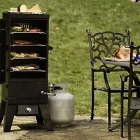 Cuisinart® Vertical 36" Propane Gas Smoker COS-244