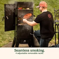 Cuisinart® Vertical 36" Propane Gas Smoker COS-244