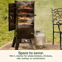 Cuisinart® Vertical 36" Propane Gas Smoker COS-244