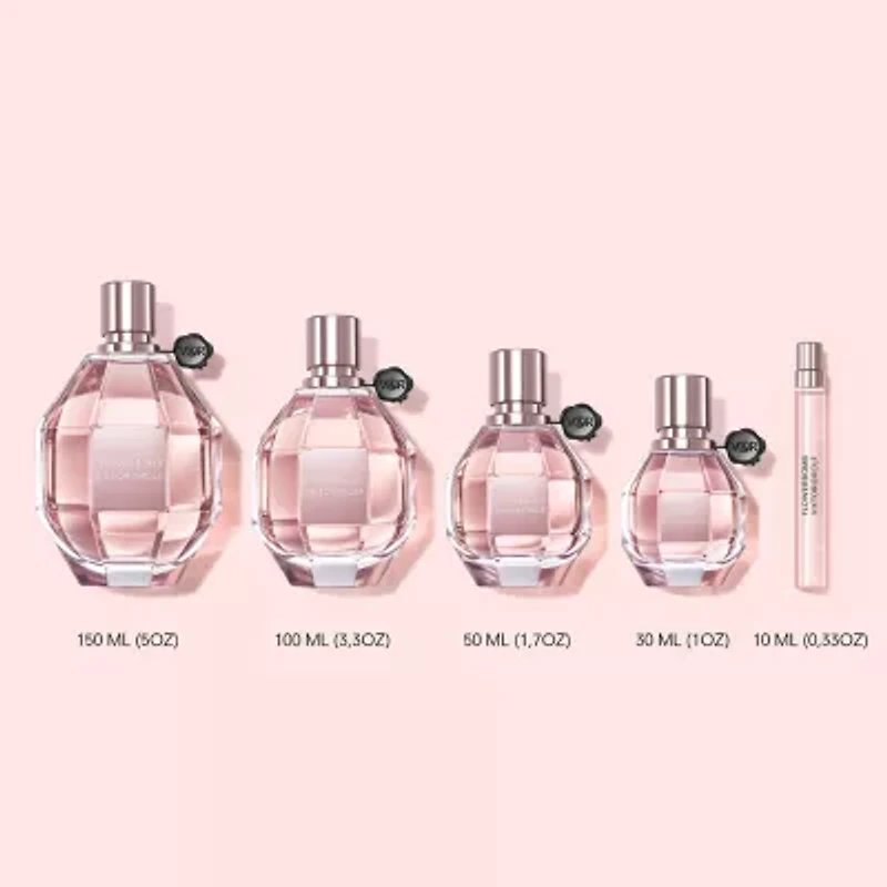 Viktor & Rolf Flowerbomb Eau De Parfum 3-Pc Gift Set ($214 Value)