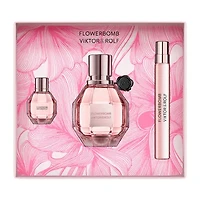 Viktor & Rolf Flowerbomb Eau De Parfum 3-Pc Gift Set ($214 Value)