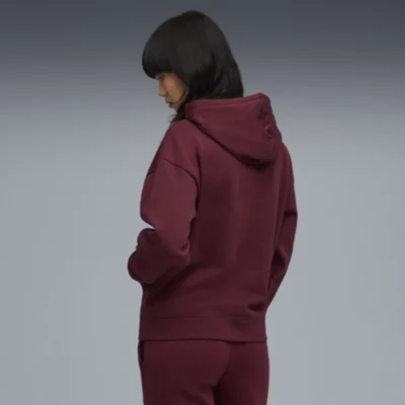 PUMA Womens Long Sleeve Fleece Active Hoodie