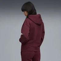 PUMA Womens Long Sleeve Fleece Active Hoodie