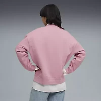Puma Womens Essential Small Logo Crew Neck Sweatshirt