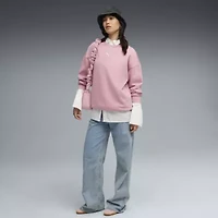 Puma Womens Essential Small Logo Crew Neck Sweatshirt