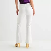 Bold Elements Womens High Rise Flare Leg Jean