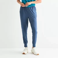 Xersion Everyday Womens Drawstring Waist Tapered Mid Rise Regular Fit Active Jogger Pant