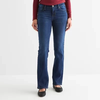 a.n.a Womens Low Rise Bootcut Jean