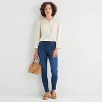 St. John's Bay Womens Mid Rise Jegging Jean