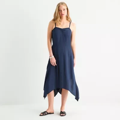 a.n.a Womens Sleeveless Maxi Dress