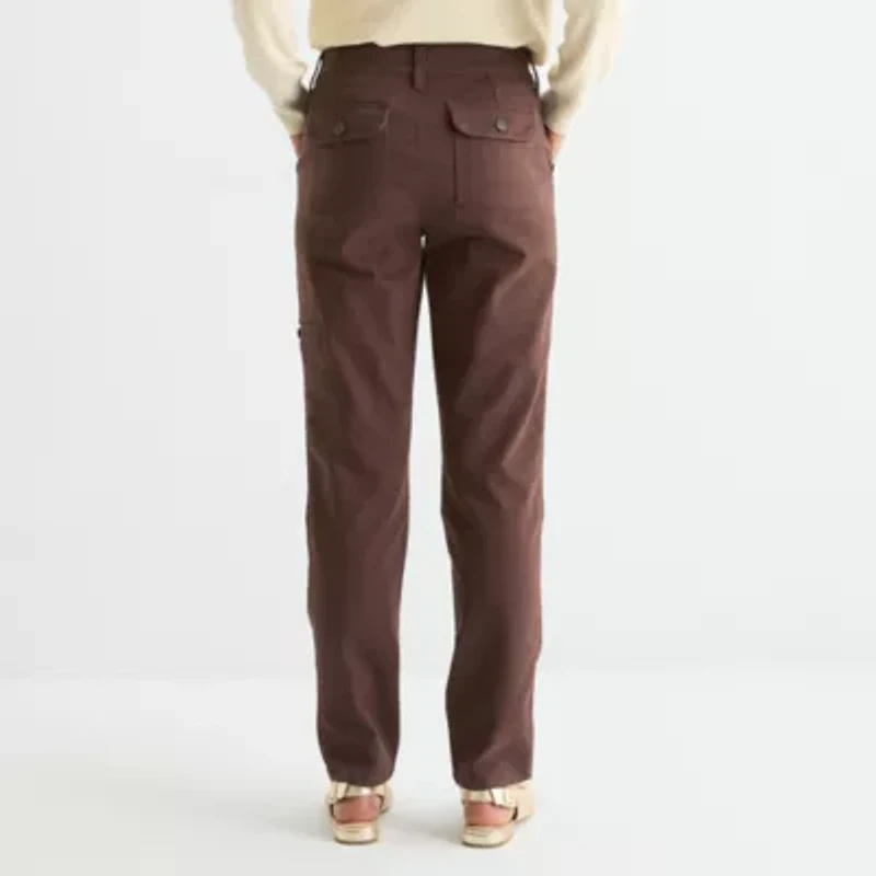 Liz Claiborne Sara Womens Skinny Fit Slim Jean
