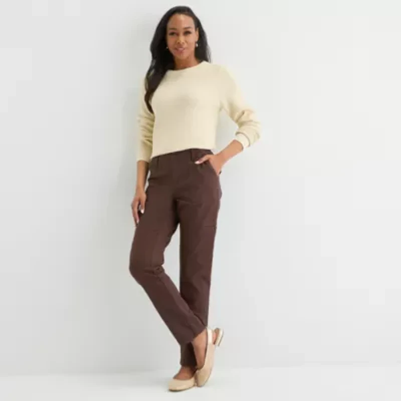 Liz Claiborne Sara Womens Skinny Fit Slim Jean