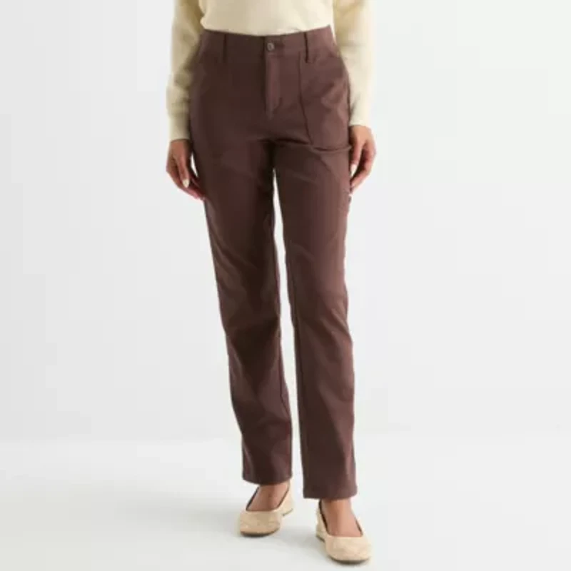 Liz Claiborne Sara Womens Skinny Fit Slim Jean
