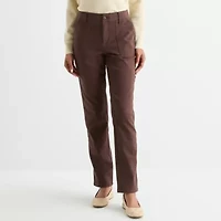 Liz Claiborne Sara Womens Skinny Fit Slim Jean