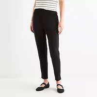 Stylus Womens Tapered High Rise Regular Fit Ankle Pant