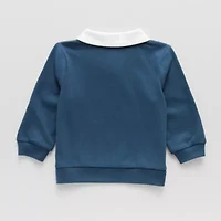 Okie Dokie Baby Boys Long Sleeve Sweatshirt