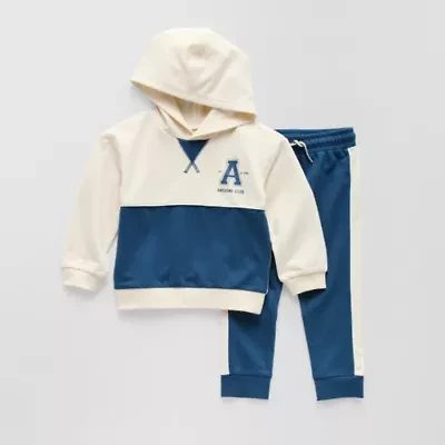 Okie Dokie Active Toddler & Little Boys 2-pc. Pant Set