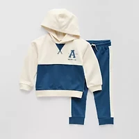 Okie Dokie Active Toddler & Little Boys 2-pc. Pant Set