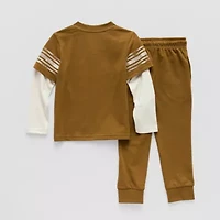 Okie Dokie Toddler & Little Boys 2-pc. Pant Set