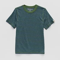 Thereabouts Little & Big Kid Boys Easy-on + Easy-off Sensory Friendly Crew Neck Short Sleeve Adaptive T-Shirt