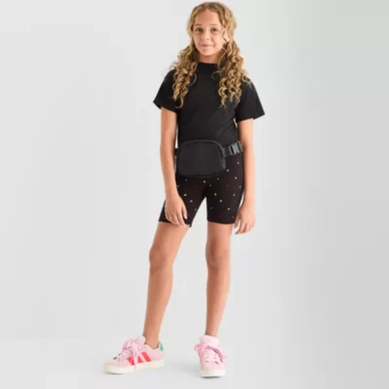 Thereabouts Print Little & Big Kid Girls 6" Bike Short