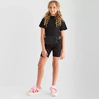 Thereabouts Print Little & Big Kid Girls 6" Bike Short